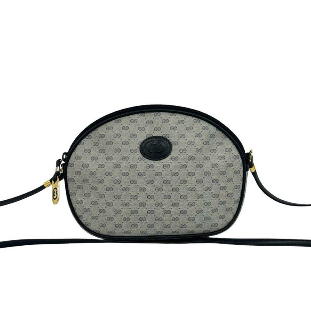 Gucci Micro GG Leather Shoulder Bag